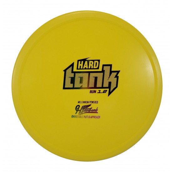 その他 HYDROGEN-fun 1.2 Base Hard Tank, Hyzerbomb Disc Golf Putter | Millennium